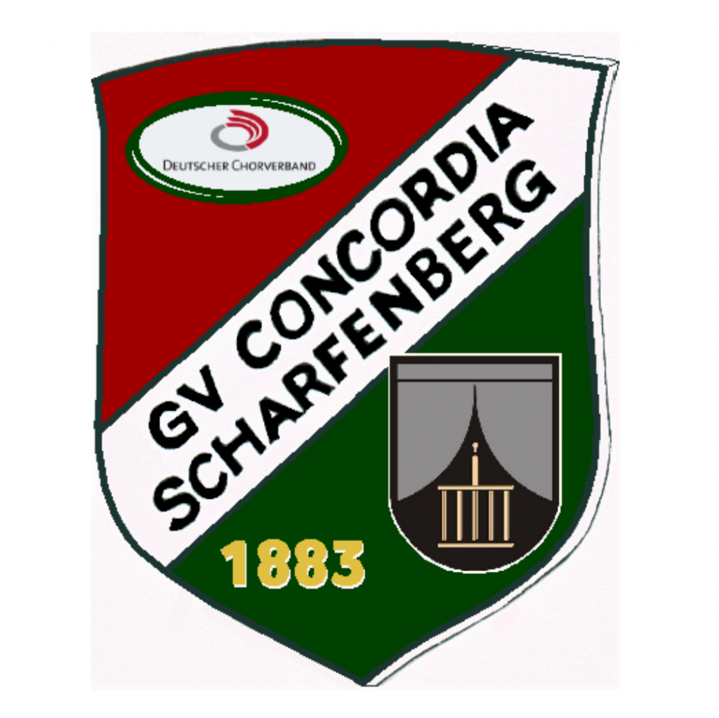 Logo Gesangverein Concordia Scharfenberg