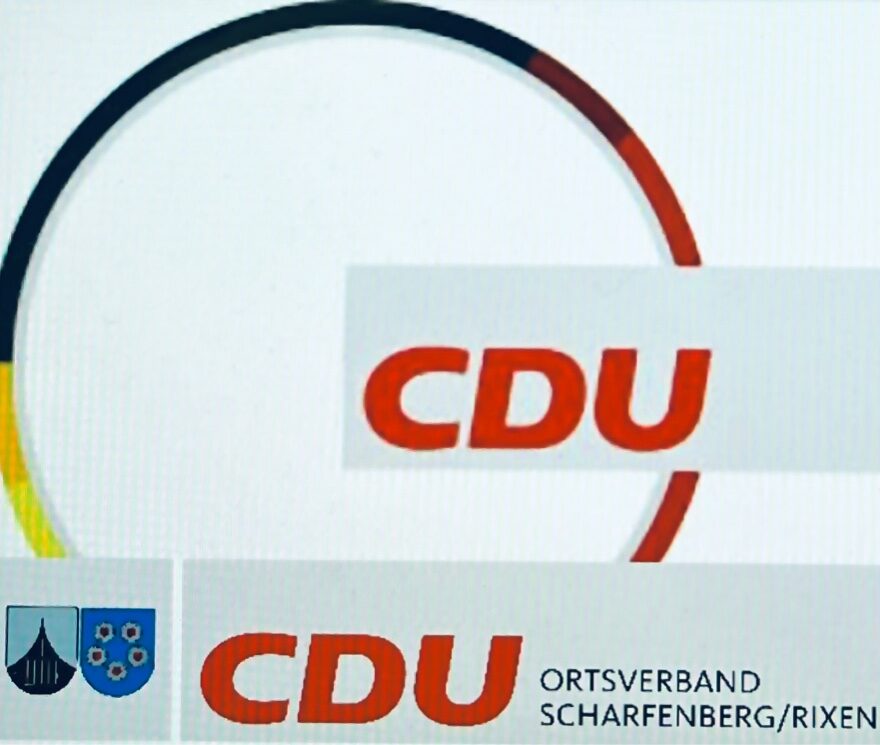Logo CDU Ortsverband Scharfenberg